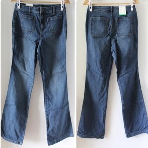 Style & Co Flare Leg High Rise Jeans Pants